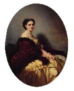 Franz Xaver Winterhalter Madame Sofya Petrovna Naryschkina USA oil painting reproduction